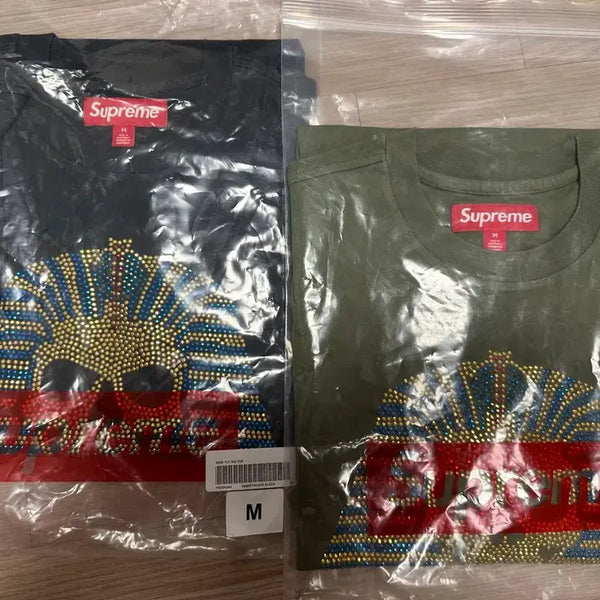[BUNJANG] Supreme King Tut Short Sleeve Top / 슈프림 킹 텃 숏슬리브 탑 파라오 이집트