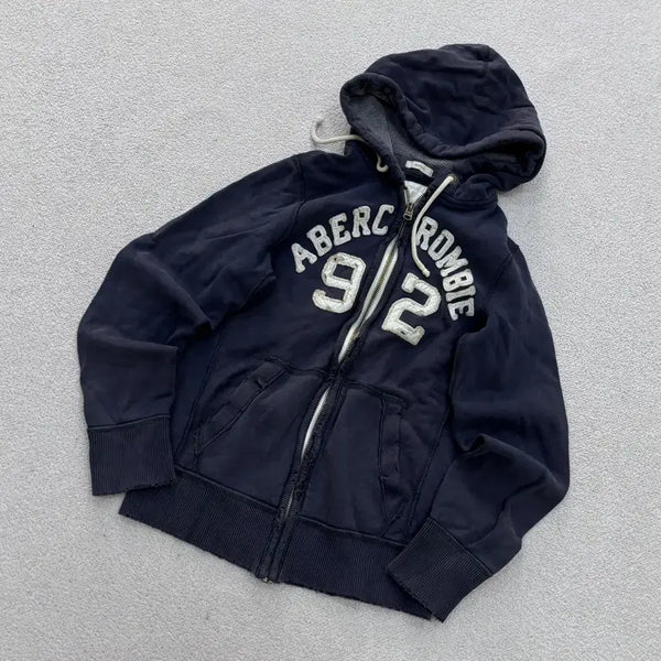 [BUNJANG] Abercrombie & Fitch Y2K Hooded Zip-Up Jacket / S 아베크롬비 여성 Y2K 후드 집업 자켓 0630E2