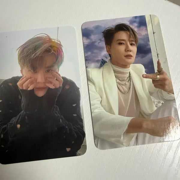 [BUNJANG] Kim Junsu Xia Junsu Dimension Photocard Bundle Set / 김준수 시아준수 디멘션 포카 일괄