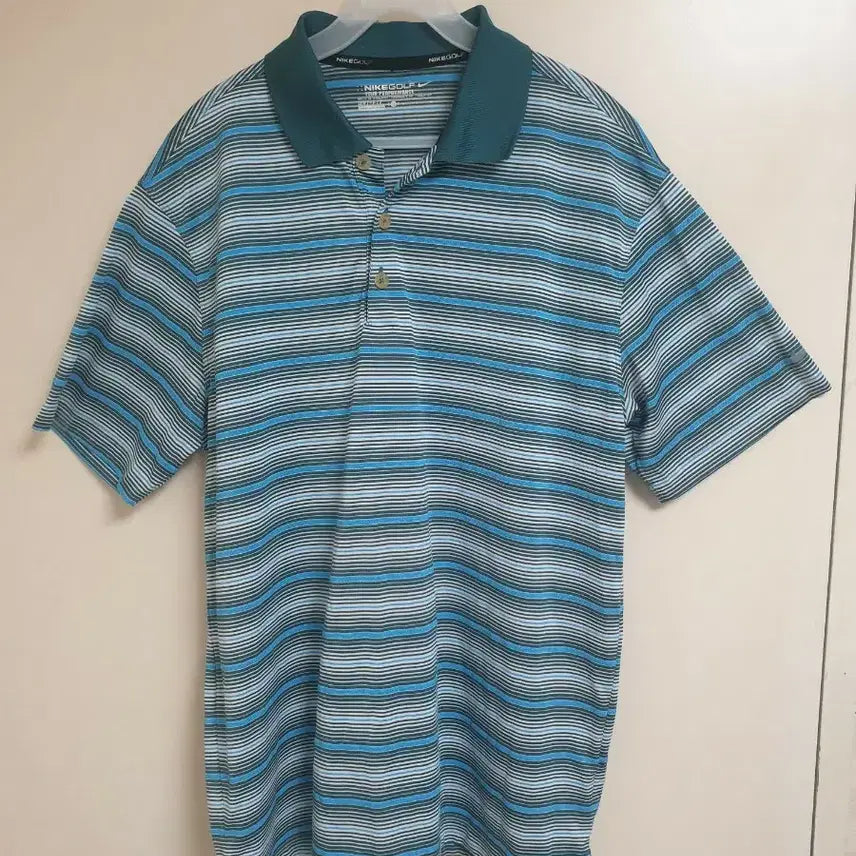[BUNJANG] Nike Golf Tour Performance Stripe Polo Shirt - Medium / 나이키골프 투어 퍼포먼스 스트라이프 카라티 M
