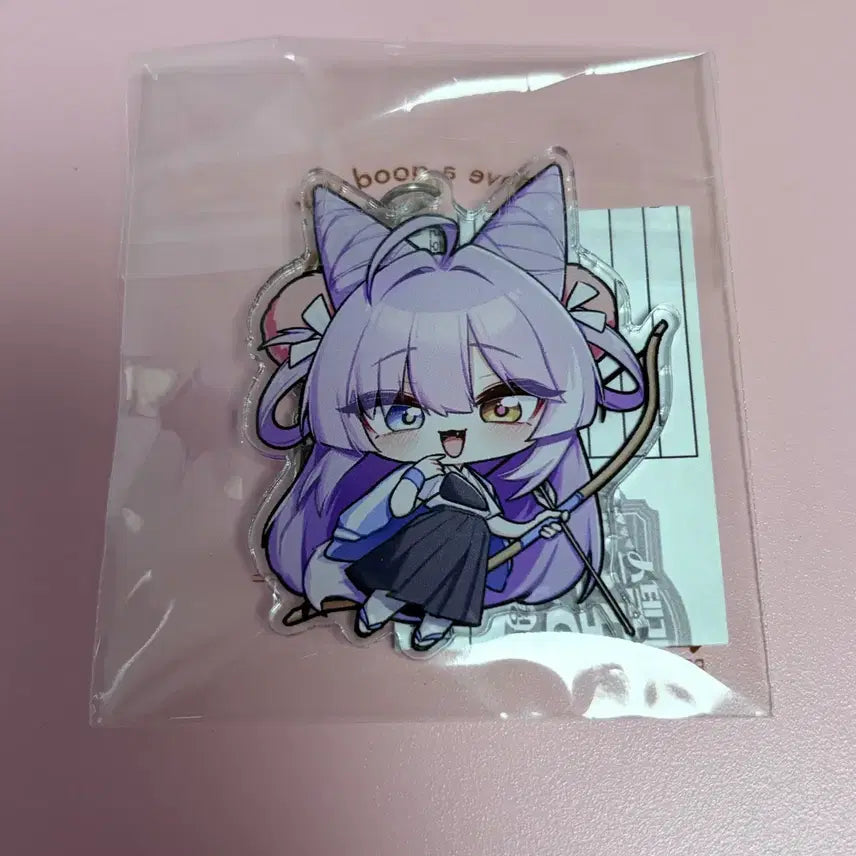 [BUNJANG] Stellive Sports Day Shibuki Acrylic Keyring / 스텔라이브 운동회 시부키 아크릴키링