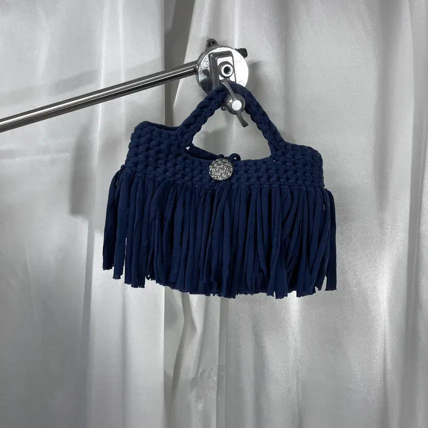 [BUNJANG] Vintage Cotton Polyester Shoulder Bag / 빈티지 가방