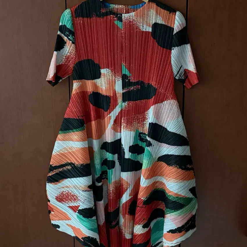 [BUNJANG] Pleated Dress / 플리츠 원피스