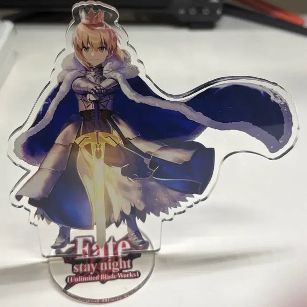 [BUNJANG] Fate/stay night Saber Acrylic Stand / 페이트 세이버 아크릴스탠드