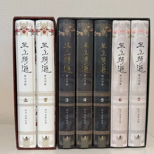 [BUNJANG] Volcanic Age Complete Set (Volumes 1-7) / 화산귀환 단행본 1~7권