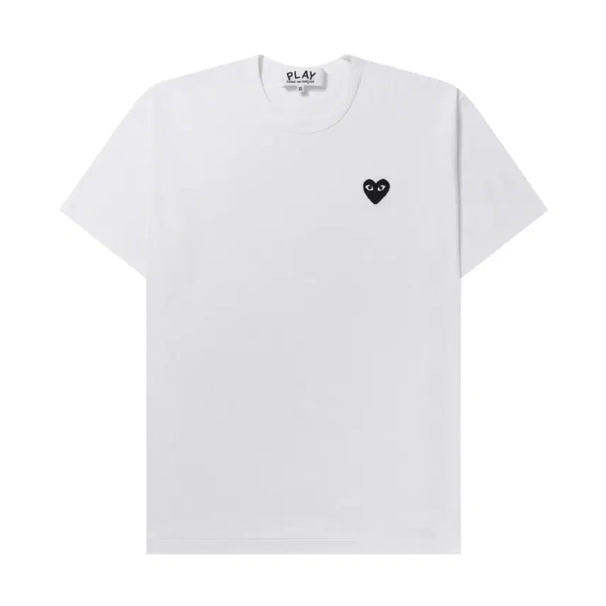 [BUNJANG] Comme des Garçons Black Heart T-Shirt / 꼼데 반팔 블랙하트 s