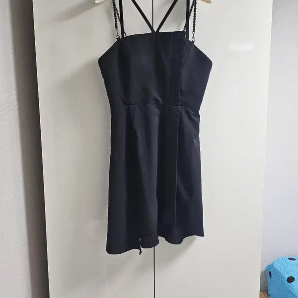 [BUNJANG] Egoist Black Mini Dress Size 55 / 에고이스트 원피스55