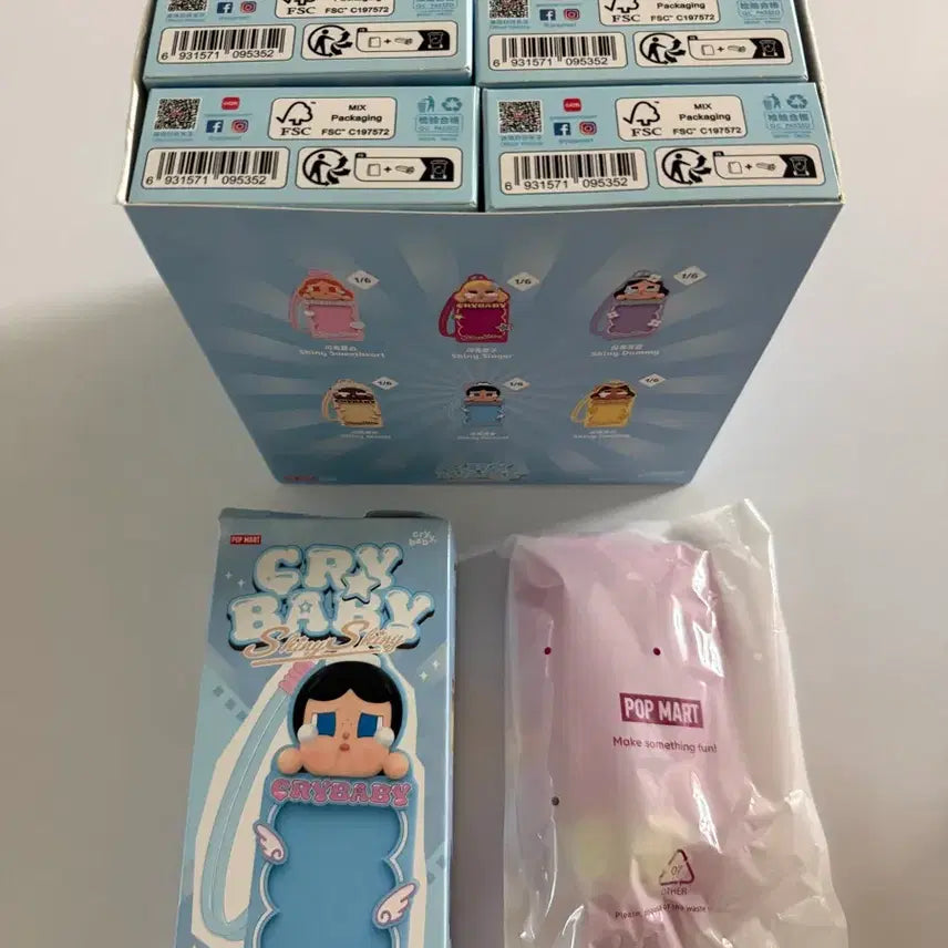 [BUNJANG] Crybaby SHINY SHINY Series Card Holder / 팝마트 (개별판매) 크라이베이비 SHINY SHINY 시리즈 카드 홀더