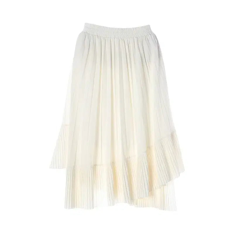 [BUNJANG] Tiered Skirt / JAPAN (WOMEN - F) 티어드 스커트