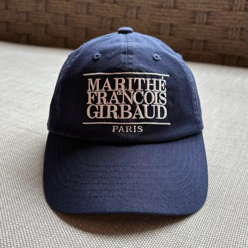 [BUNJANG] MARITHE FRANCOIS GIRBAUD Navy Cotton 6-Panel Baseball Cap / MARITHE FRANCIS GIRBAUD 네이비 볼캡