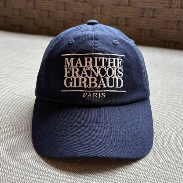 [BUNJANG] MARITHE FRANCOIS GIRBAUD Navy Cotton 6-Panel Baseball Cap / MARITHE FRANCIS GIRBAUD 네이비 볼캡