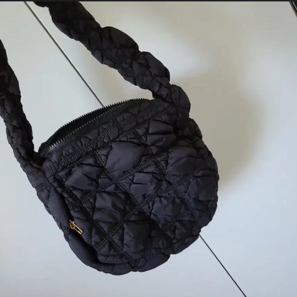 [BUNJANG] Carlyn Soft Bag M Black / 칼린 소프트백 m 블랙