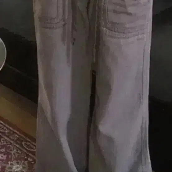 [BUNJANG] MiniPoet Washed Low Bootcut Pants / 미니포에빈티지워싱로우 부츠컷바지 에이블리