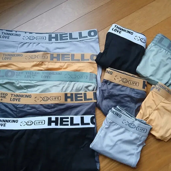[BUNJANG] Men's Briefs Pack (10 pcs) / 남성 드로즈 10장 100