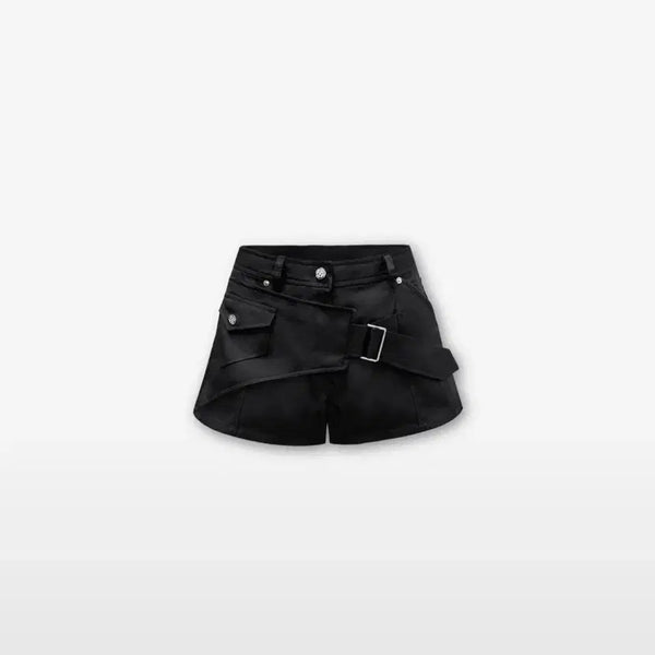 [BUNJANG] 0104 Belted Dobby Shorts / 공일공사 ) belted dobby shorts