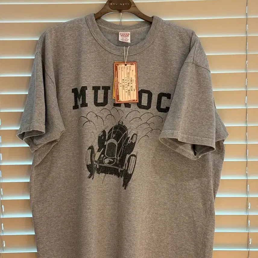 [BUNJANG] Freewheelers Throttle MUROC T-Shirt XL / 프리휠러스 Throttle MUROC 그레이 티셔츠 xl 44