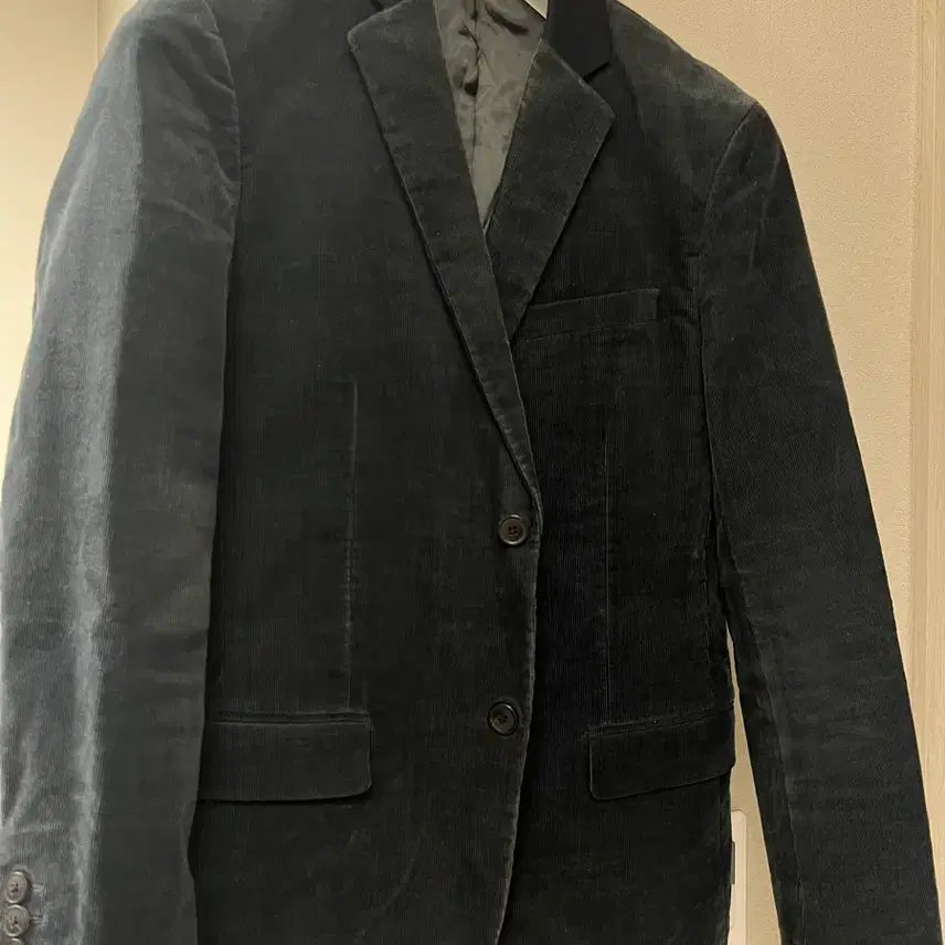 [BUNJANG] Theory Corduroy Jacket Navy/Grey / 띠어리 코듀로이 자켓 95~100