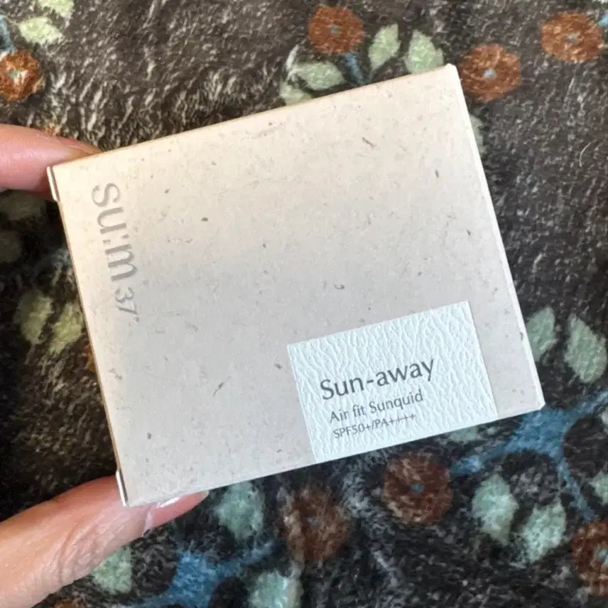 [BUNJANG] su:m37° Sun-away Air Fit Sunquick SPF50+ / 숨37 선어웨이 에어핏 선퀴드 SPF50+