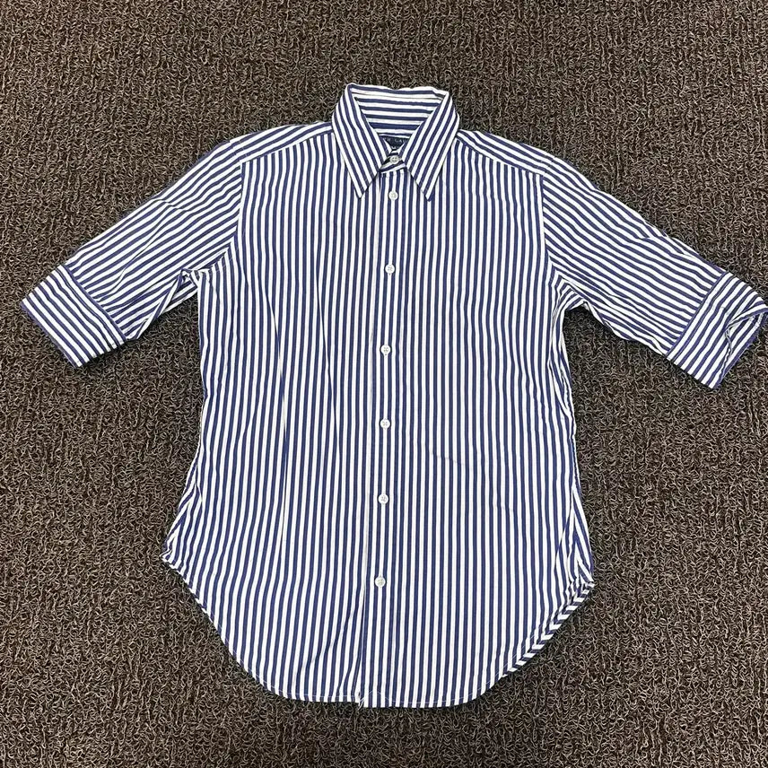 [BUNJANG] Polo Ralph Lauren Women's Striped Shirt / POLO 폴로 랄프로렌 여성 스트라이프 셔츠 S