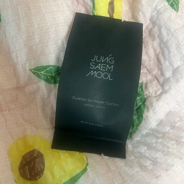 [BUNJANG] JUNGSAEMMOOL Essential Skin Nuder Cushion Refill Fair / {새상품} 정샘물 에센셜 스킨 누더 쿠션 페어 리필 판매해요