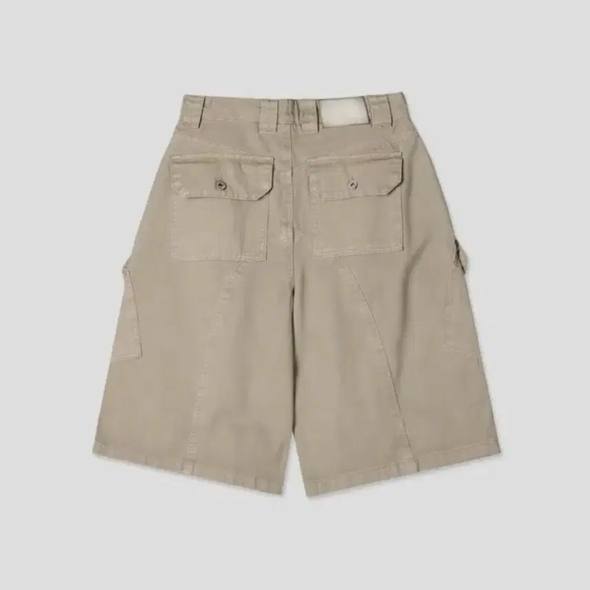[BUNJANG] Cargo Bermuda Shorts (Size S) / 카고 버뮤다 팬츠 (S)