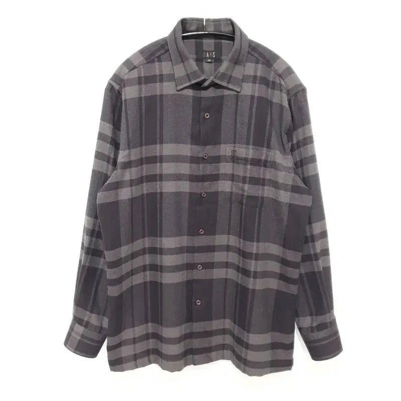 [BUNJANG] Daks Check Wool Shirt / 닥스 체크 모직 셔츠 100_i5004