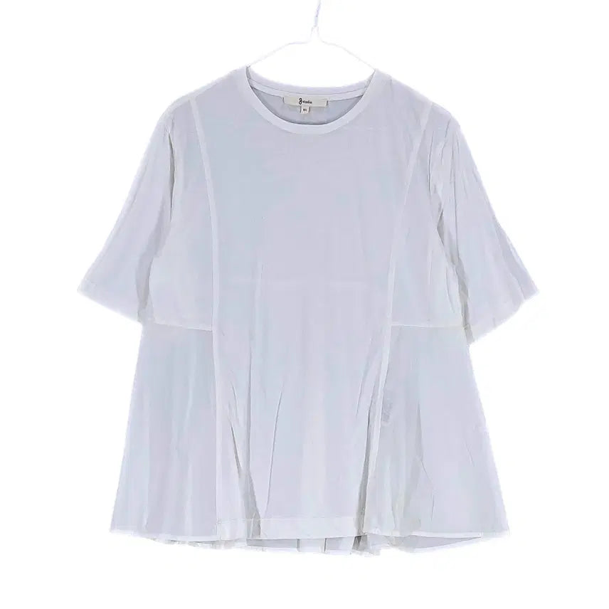 [BUNJANG] Gstudio Feminine Loose Fit Blouse White 85 / 지스튜디오 여성 페미닌한 루즈핏 블라우스 85 최신상품 화이트 00906