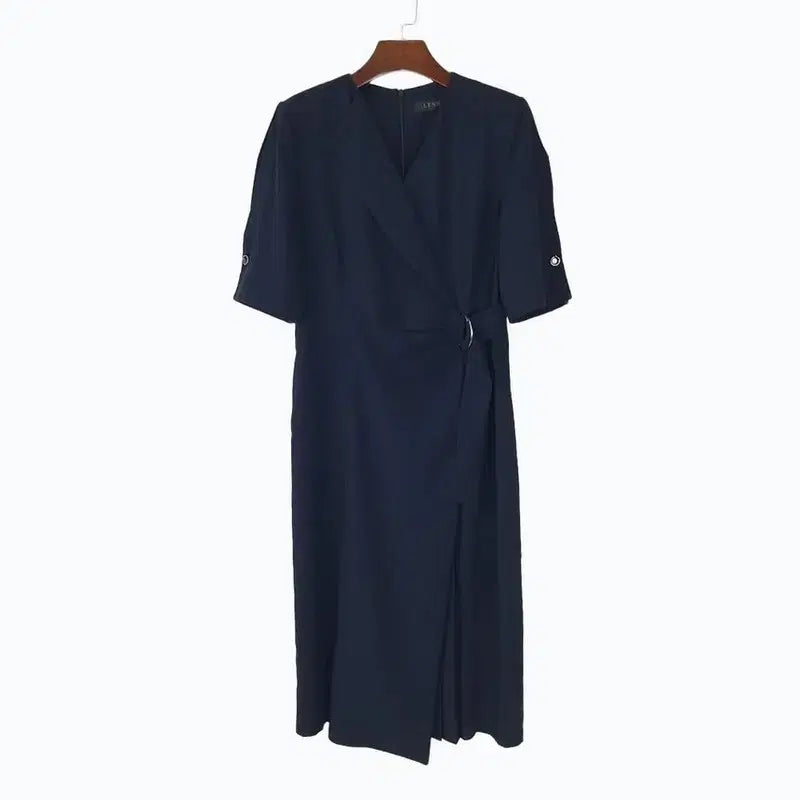 [BUNJANG] Linn Belted Short-Sleeve Dress Size 66 / 린 벨티드 반팔원피스 66