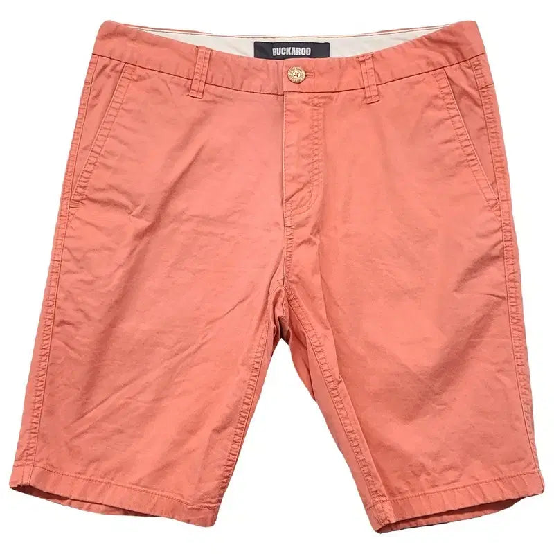 [BUNJANG] Buckaroo Coral Cotton Shorts (Size 81-105) / 버커루 코랄 면 반바지 81-105