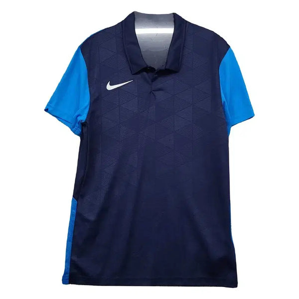 [BUNJANG] Nike Navy Functional Performance Polo T-Shirt (Size S) / 나이키 네이비 기능성 반팔 카라티 S