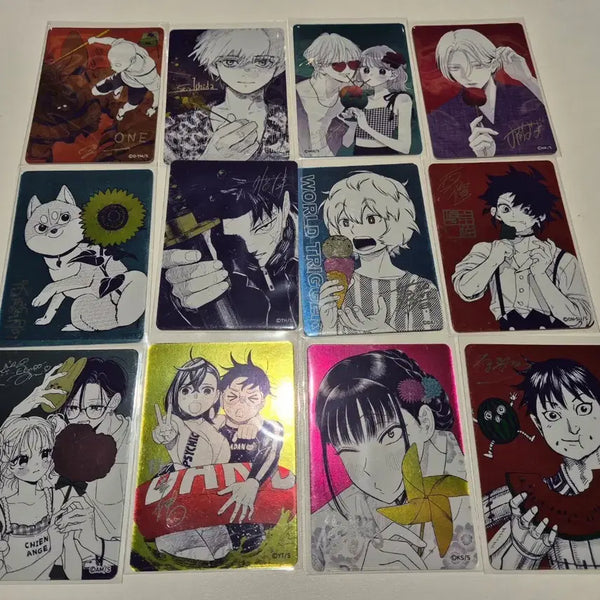 [BUNJANG] Natsukomi Special Edition Artist Autograph Card Bundle Set / 나츠코미 특전 작가 사인카드 일괄판매