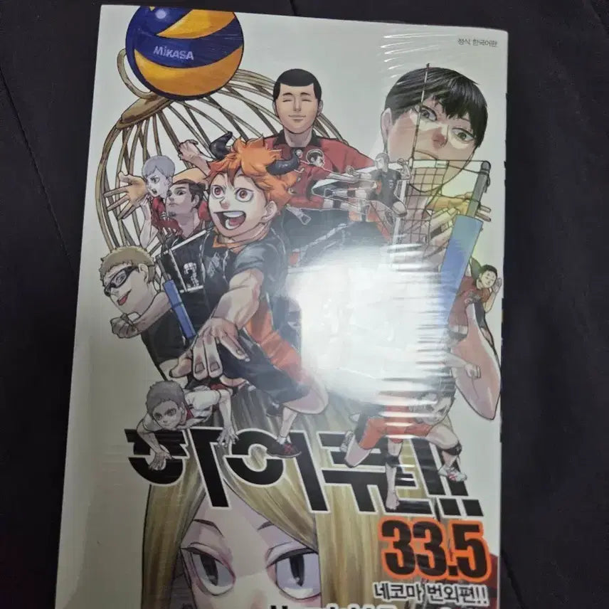[BUNJANG] Haikyuu!! The Movie Special Edition Vol. 33.5 / 하이큐 극장판 특전 33.5권 (한국어)