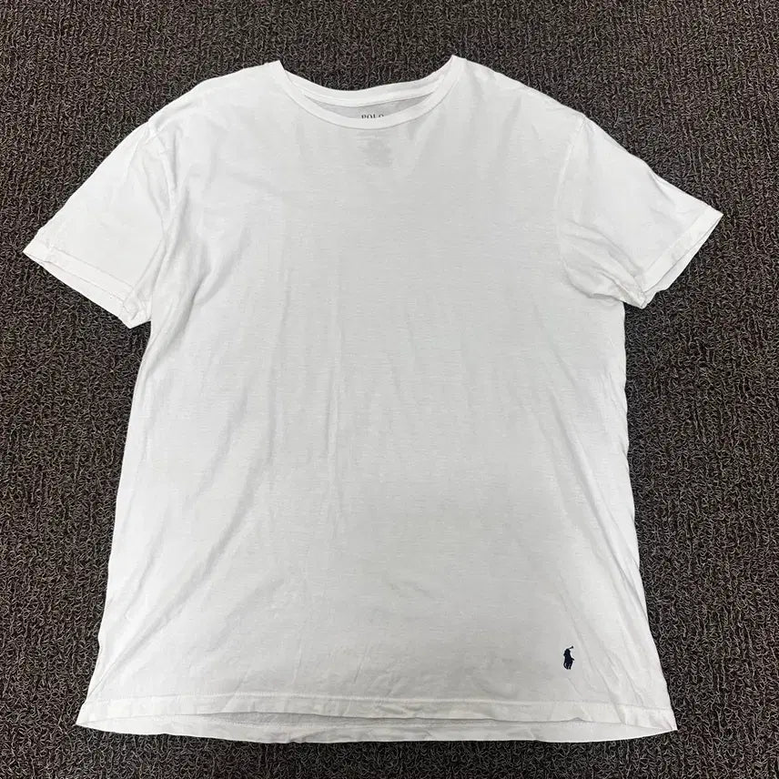 [BUNJANG] Polo Ralph Lauren Short Sleeve T-Shirt White L / POLO 폴로 랄프로렌 반팔티셔츠 화이트 L