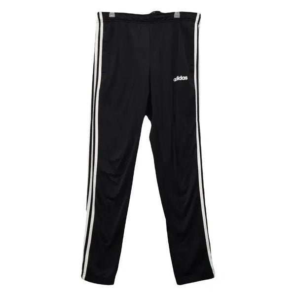 [BUNJANG] Adidas Black Track Pants with Three Stripes (L) / 아디다스 블랙 트레이닝 삼선 바지 L
