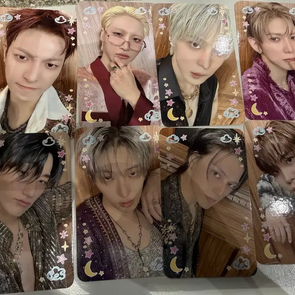 [BUNJANG] ATEEZ Bad Official Photocard / 에이티즈 Bad 공방 포카 양도