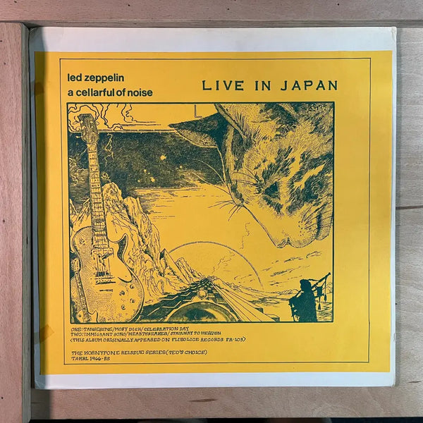 [BUNJANG] Led Zeppelin A Cellarful Of Noise Live In Japan 1975 Bootleg LP / Led Zeppelin 부틀렉 미국 1975년 LP