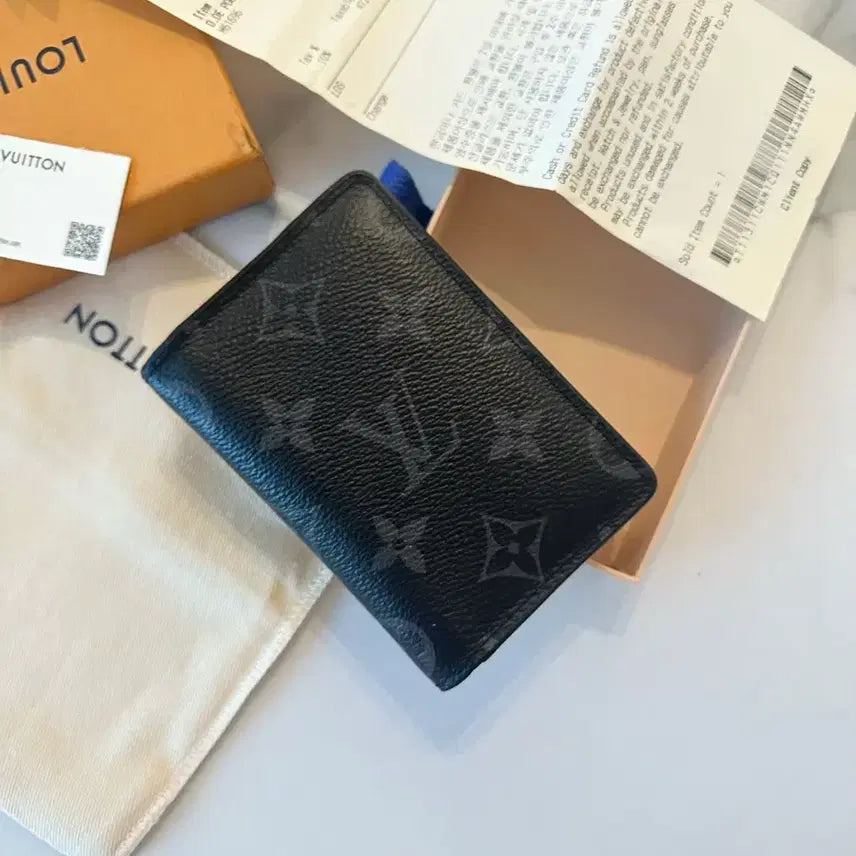 [BUNJANG] Louis Vuitton Eclipse Organizer / 영수증보유 루이비통 이클립스 오거나이저