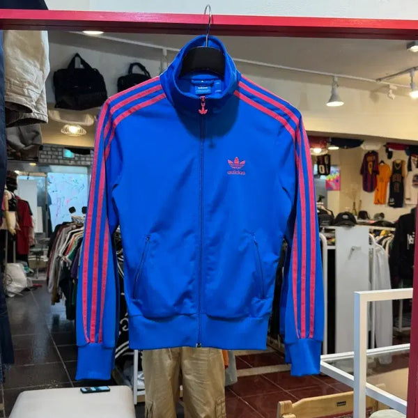 [BUNJANG] Adidas Firebird Track Top Pink / 아디다스 파이어버드 트랙탑 핑크삼선