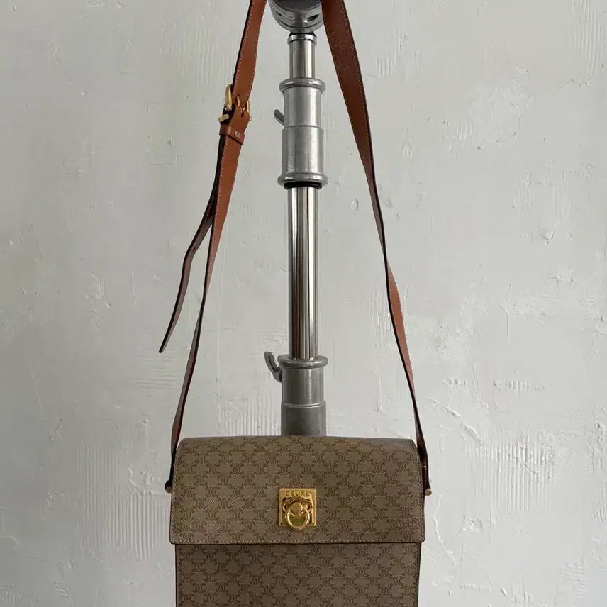 [BUNJANG] Celine Macadam Square Crossbody Bag / Celine 셀린느 마카담 스퀘어 크로스백