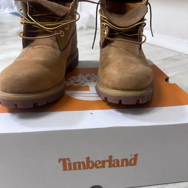 [BUNJANG] Timberland 6-Inch Boots / 팀버랜드 6인치