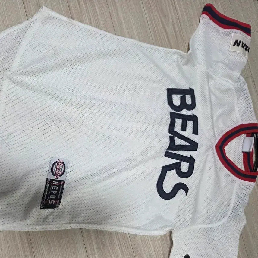[BUNJANG] Bears Old School Uniform Jersey / 베어스 올드스쿨 유니폼