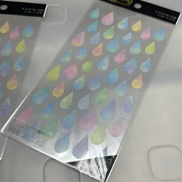 [BUNJANG] Mind Wave Water Drop Masking Stickers / 마인드웨이브마스킹물방울씰