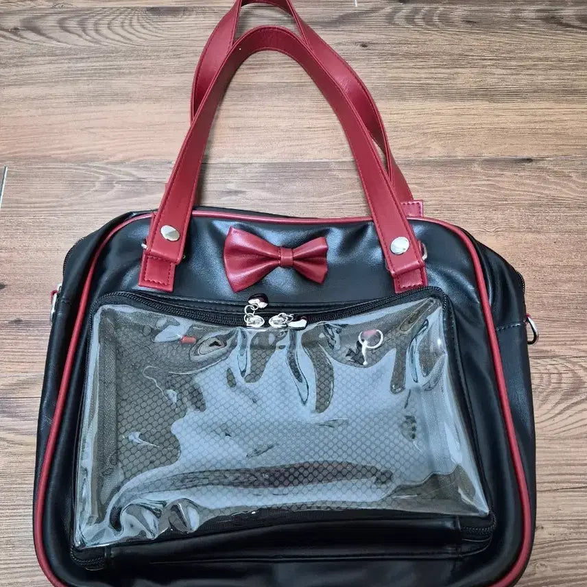 [BUNJANG] Custom Transparent Ita Bag / 이타백 판매