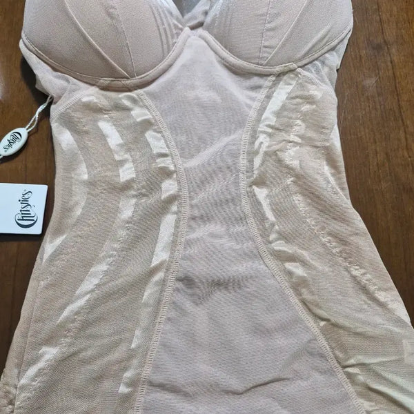 [BUNJANG] Quinise Corset Shaper Nude Beige Bundle Set / 퀴니즈 코르셋 쉐이퍼 누드 베이지 일괄