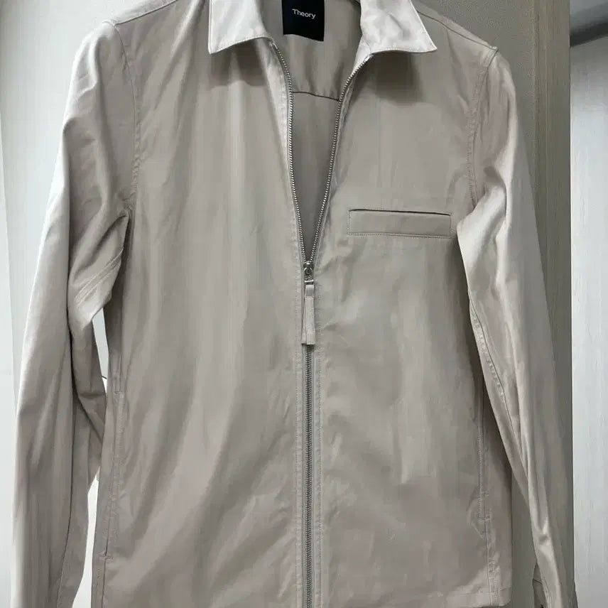 [BUNJANG] Theory Minimal Jacket Beige S / 띠어리 미니멀 자켓 100 (새상품급)