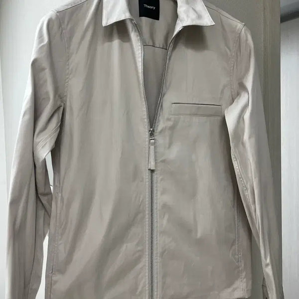 [BUNJANG] Theory Minimal Jacket Beige S / 띠어리 미니멀 자켓 100 (새상품급)