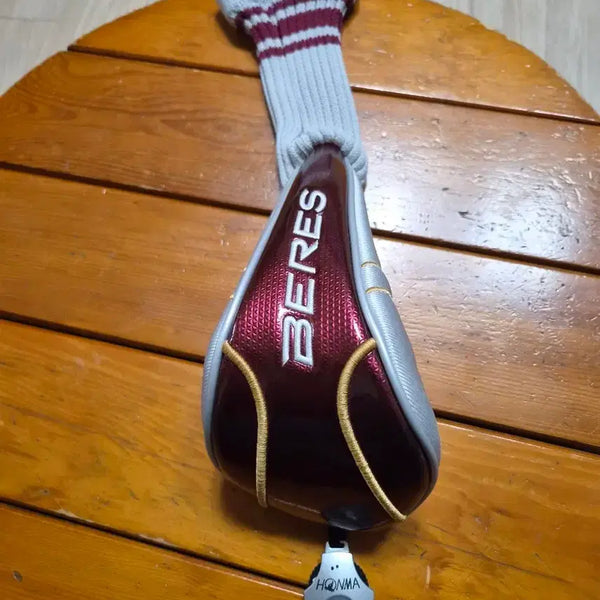 [BUNJANG] Honma Beres Wood Headcover / 혼마베레스 우드 헤드커버