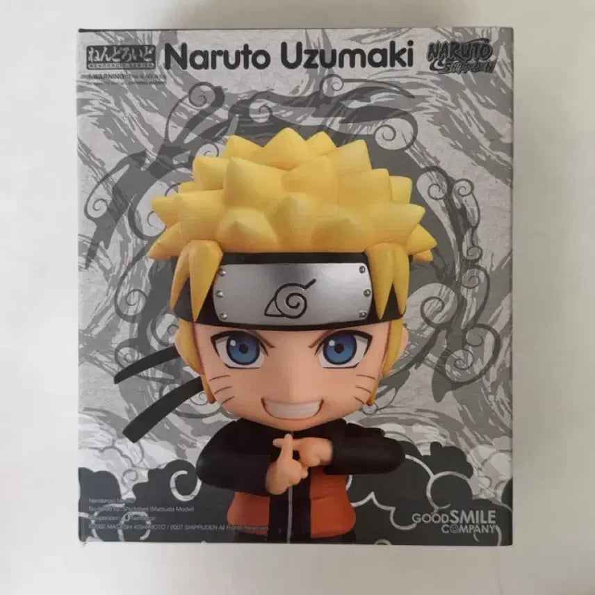 [BUNJANG] Good Smile Company Naruto Uzumaki Nendoroid Figure (Original Release) / 나루토 우즈마키 넨도로이드 피규어 굿스마일