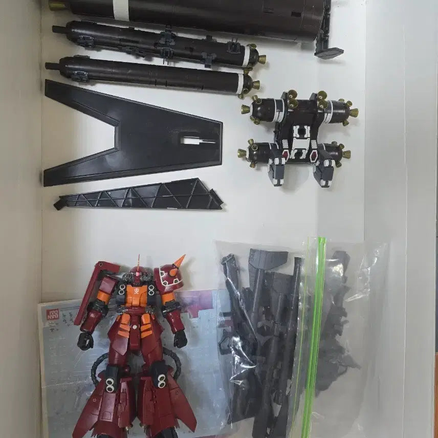 [BUNJANG] MG Psycho Zaku Complete Model Kit / MG 사이코자쿠 완성품 판매합니다.