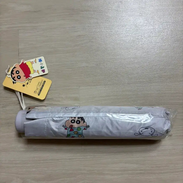 [BUNJANG] Crayon Shin-chan Shiro (White Dog) Sunshade Umbrella New / 짱구는 못말려 짱구 흰둥이 양산 우산 새상품